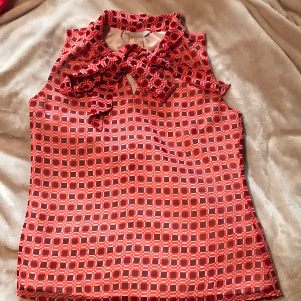 Banana republic sleeveless blouse size 6